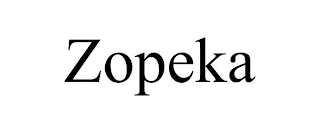 ZOPEKA