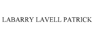 LABARRY LAVELL PATRICK