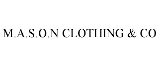 M.A.S.O.N CLOTHING & CO