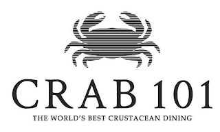 CRAB 101 THE WORLD'S BEST CRUSTACEAN DINING