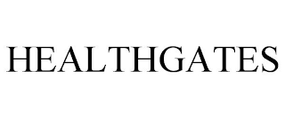 HEALTHGATES