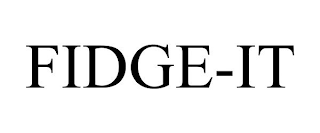 FIDGE-IT