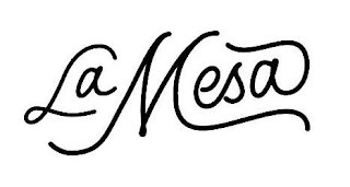 LA MESA