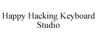 HAPPY HACKING KEYBOARD STUDIO