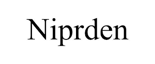 NIPRDEN