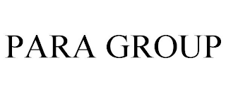 PARA GROUP