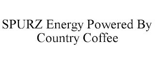 SPURZ ENERGY POWERED BY COUNTRY COFFEE