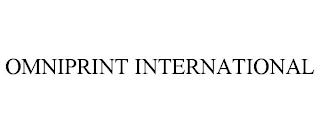 OMNIPRINT INTERNATIONAL