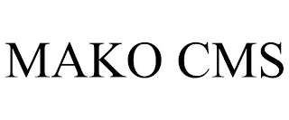 MAKO CMS