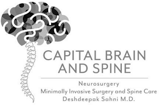 CAPITAL BRAIN AND SPINE NEUROSURGERY MINIMALLY INVASIVE SURGERY AND SPINE CARE DESHDEEPAK SAHNI M.D.