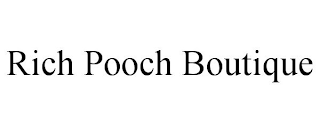 RICH POOCH BOUTIQUE