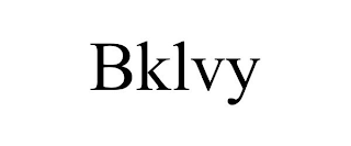 BKLVY