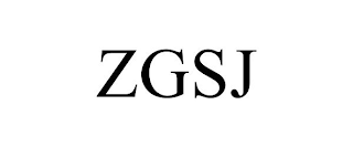 ZGSJ