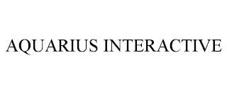 AQUARIUS INTERACTIVE