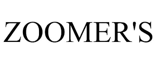 ZOOMER'S