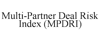 MULTI-PARTNER DEAL RISK INDEX (MPDRI)