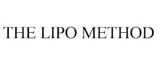 THE LIPO METHOD