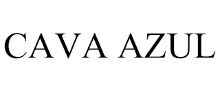 CAVA AZUL