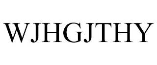 WJHGJTHY