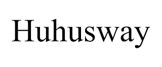 HUHUSWAY