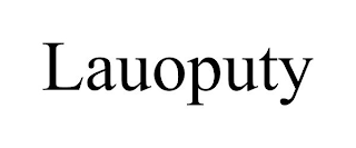 LAUOPUTY