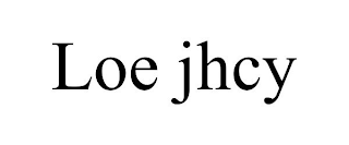 LOE JHCY