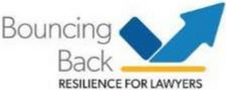 BOUNCING BACK RESILIENCE FOR LAWYERS