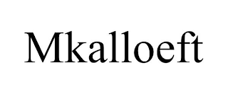 MKALLOEFT