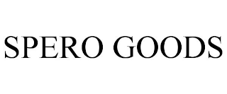 SPERO GOODS