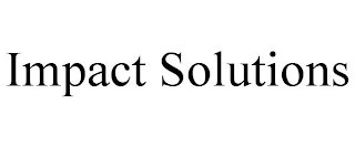 IMPACT SOLUTIONS