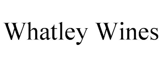 WHATLEY WINES