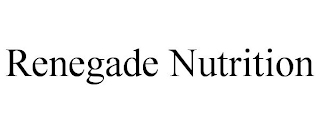 RENEGADE NUTRITION