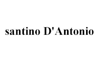 SANTINO D'ANTONIO