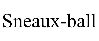 SNEAUX-BALL