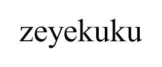 ZEYEKUKU