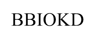 BBIOKD