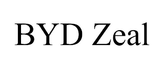 BYD ZEAL