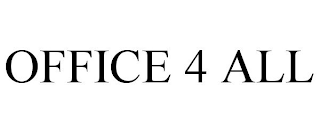 OFFICE 4 ALL