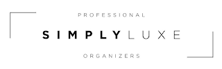 PROFESSIONAL SIMPLYLUXE ORGANIZERS