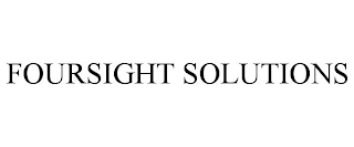 FOURSIGHT SOLUTIONS