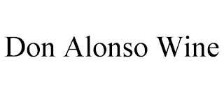 DON ALONSO WINE