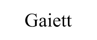 GAIETT