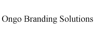 ONGO BRANDING SOLUTIONS