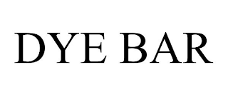 DYE BAR