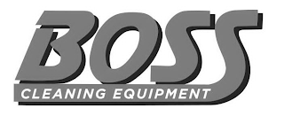 BOSS CLEANING EQUIPMENT