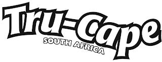 TRU-CAPE SOUTH AFRICA