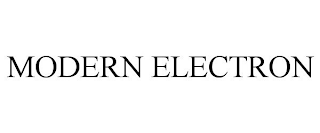 MODERN ELECTRON