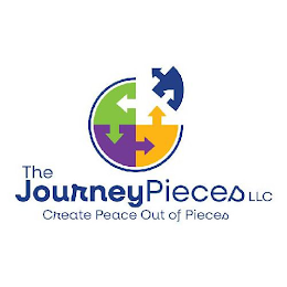 THE JOURNEY PIECES LLC CREATE PEACE OUT OF PIECES