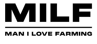 MILF MAN I LOVE FARMING