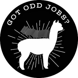 GOT ODD JOBS?